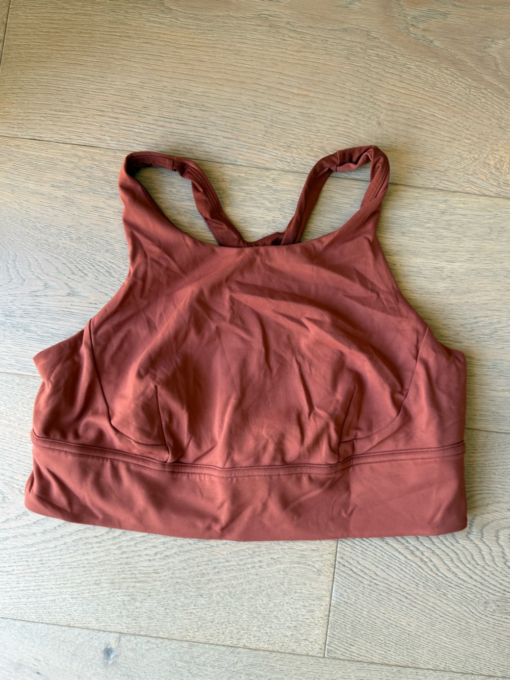 lululemon athletica terracotta Sports Bra